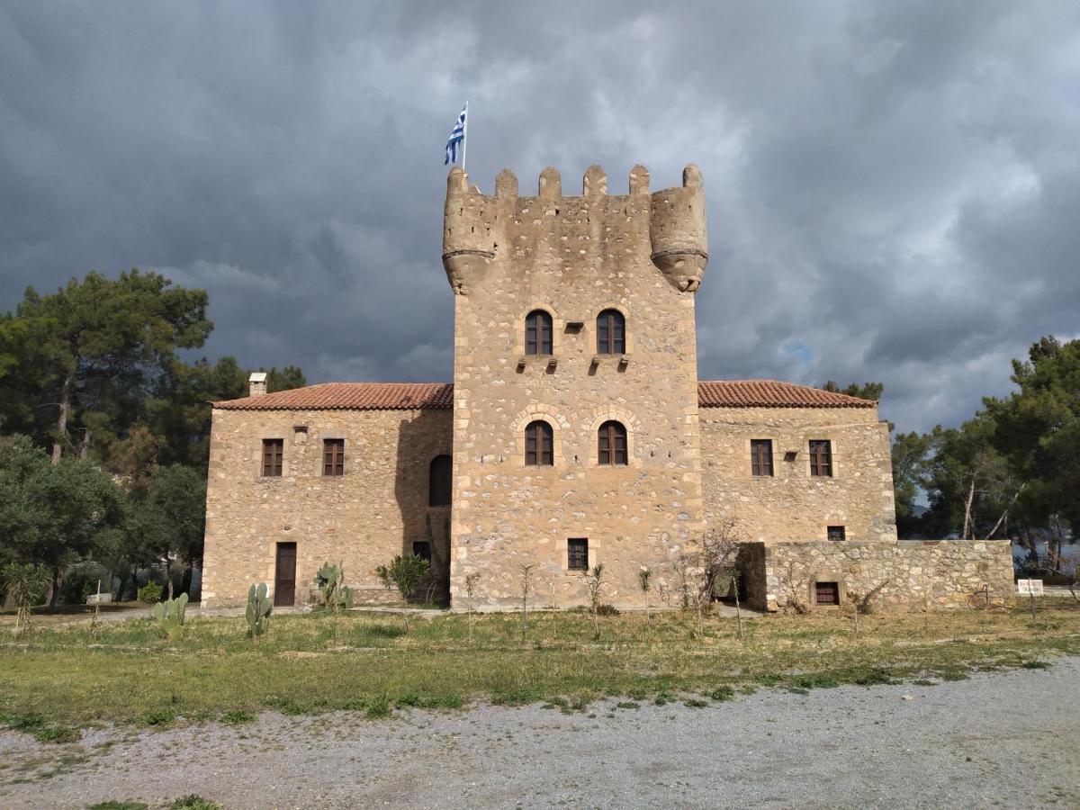 Aspasia House Oitylo Exterior foto